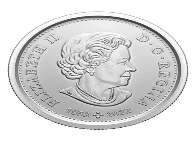 2023 Unzirkuliertes 50-Cent-Stück von Mint Roll