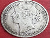 1881 Neufundland Silber 20 Cent VG*** Seltene Münze Sammlermünze