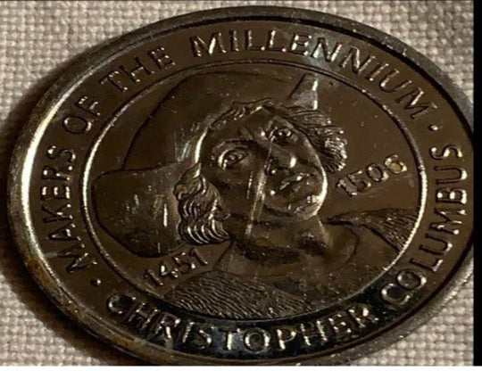 2000 Marqueurs du millénaire Christopher Token