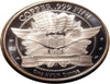 Eagle Head 1oz. Pure Copper Bullion Round***