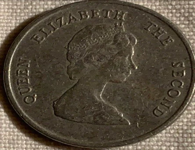 1999 Ostkaribik 25 Cent