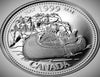 1999 Kanada Millennium May Proof Like 25 Cent Nice Coin***