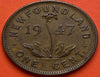 1947 Terre-Neuve 1 cent TTB