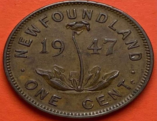 1947 Neufundland 1 Cent VF