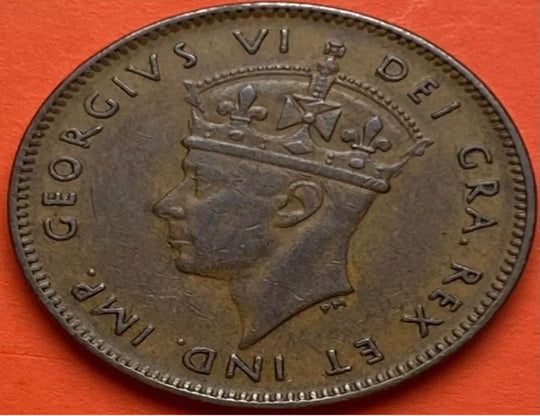 1947 Terre-Neuve 1 cent TTB