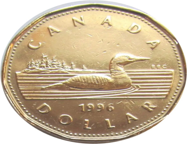 1987-1996 Canada One Dollar Loonie Coin pièces de collection UNC***