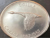 1967 Canada Silver 1 Dollar Coin UNC nice coin