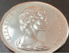 1967 Canada Silver 1 Dollar Coin UNC nice coin