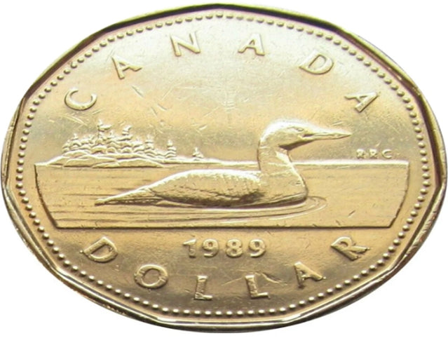 1987-1996 Kanada One Dollar Loonie Coin Sammelmünzen UNC***