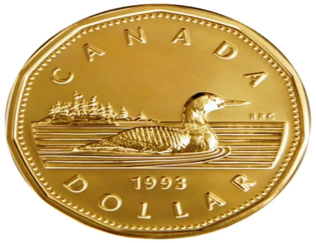 1987-1996 Kanada One Dollar Loonie Coin Sammelmünzen UNC***