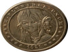 Lucky Coin - Dream Girl Coin dans une capsule de protection en plastique gravée en cuivre #GD19