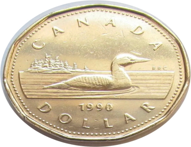 1987-1996 Canada One Dollar Loonie Coin pièces de collection UNC***