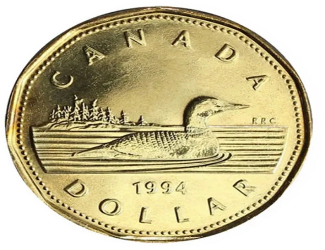 1987-1996 Canada One Dollar Loonie Coin pièces de collection UNC***