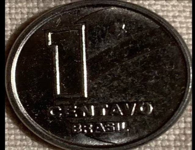 1989 Brasilien 1 Centavo SS