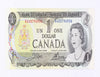 1973 $1 Bank Of Canada Banknote Lawson-Bouey  UNC