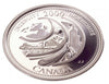 2000 Canadian 25-Cent Ingenuity/February Millennium Quarter Coin UNC