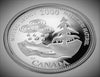 Pièce de monnaie canadienne de 25 cents, héritage naturel/quart du millénaire de mai, UNC, 2000