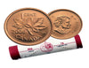 2006  Canadian 1-Cent Maple Leaf Twig Penny Coin Roll No P -50 Coins BU