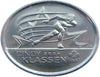 2009 Moments d'or de 25 cents canadiens : Cindy Klassen Quarter Non-Colored BU