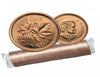 2010 Canadian 1-Cent Maple Leaf Twig Penny Coin Roll Non Magnetic -50 Coins BU