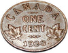 Kanada 1 Cent 1928 George V. Kanadischer kleiner Cent