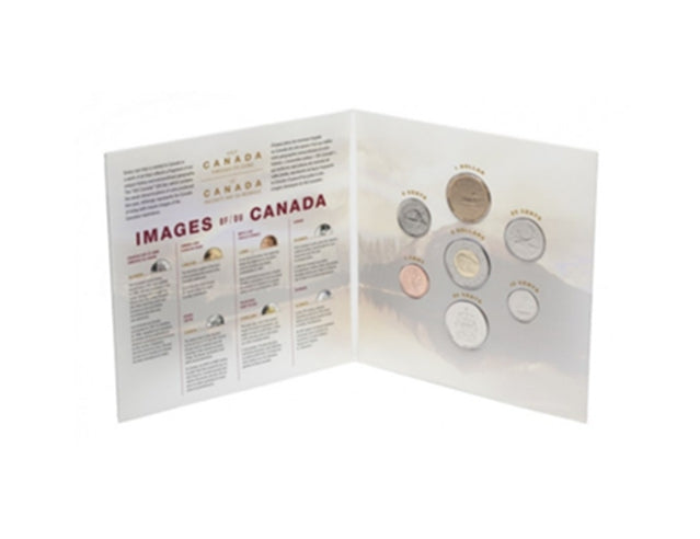 2005 OH! Coffret cadeau de pièces Canada P