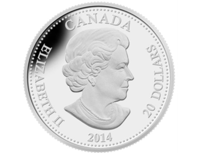 2014 $ canadien 75e anniversaire du Royal Winnipeg Ballet - Pièce en argent fin