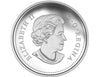 2015 Canadian $20 Autumn Express 1 oz Fine Silver Colored Coin