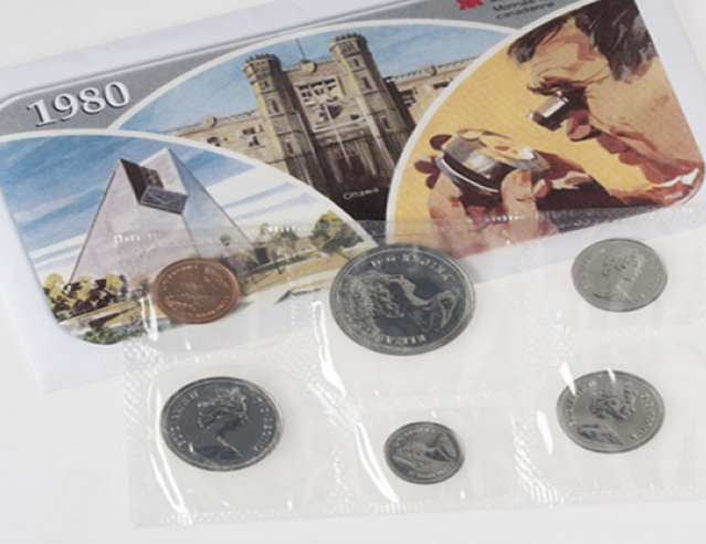 Canada: 1980 Proof Like / Uncirculated Coin Set