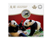 2018 Canadian $8 The Peaceful Panda, a Gift of Friendship - Fine Silver Coin