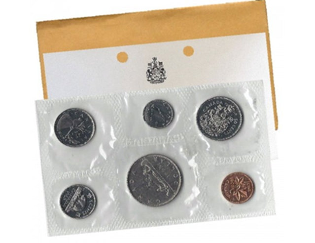 Canada: 1968  Proof Like / Uncirculated Coin Set