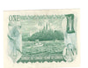 1954 1-Dollar-Banknote der Bank of Canada Beattie-Rasminsky