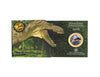 2010 50 Cents Albertosaurus Dinosaur Lenticular Coin