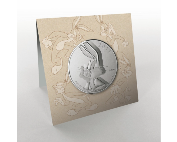 2015 Canadian $20 for $20 Looney Tunes™ Bugs Bunny Fine Silver Coin