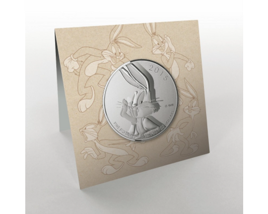 2015 Canadian $20 for $20 Looney Tunes™ Bugs Bunny Fine Silver Coin