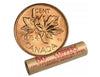 1964 Canadian 1-Cent Maple Leaf Twig Penny Coin Roll  -50 Coins BU