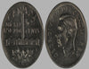 1951 (1751-) Kanadische 5-Cent-Nickel-Isolations-Zweihundertjahrfeier-Gedenkmünze, AU