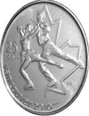 2008 Canadian 25-Cent Vancouver 2010 Olympics: Figure Skating Quarter Coin UNC