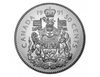 1991 Canadian 50-Cent Coat of Arms Half Dollar Coin BU