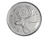 2012 Canadian 25-Cent Caribou Quarter BU