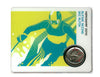 Carte de sport olympique Canada 25 Cent Vancouver 2010 2008 - Ski alpin