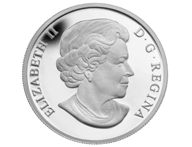 Série O Canada de 10 $ canadiens 2013 : Le Castor - Pièce de 1/2 once en argent fin