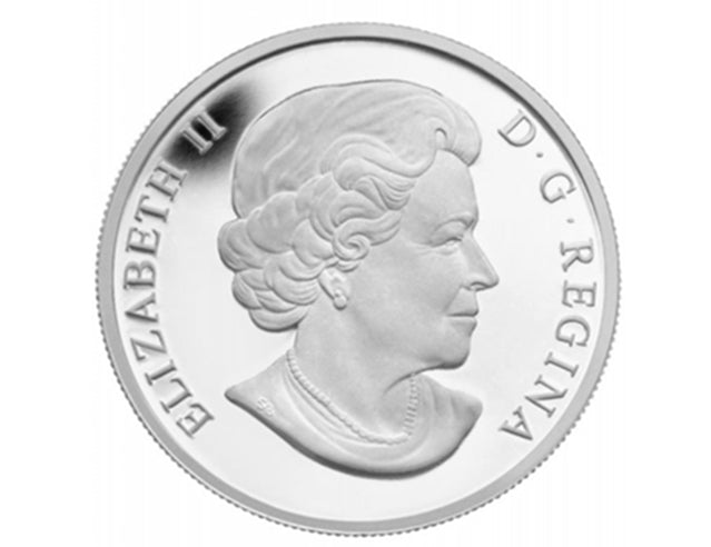 Série O Canada de 10 $ canadiens 2013 : Orque - Pièce de 1/2 once en argent fin