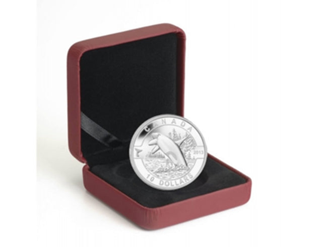 2013 Canadian $10 O Canada Series: Orca - 1/2 oz Fine Silver Coin