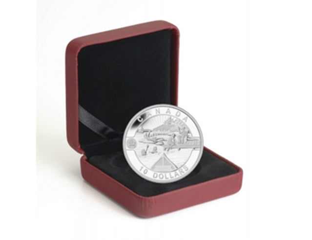 Série O Canada de 10 $ canadiens 2013 : Plaisirs d'été canadiens - Pièce de 1/2 once en argent fin