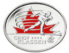 2009 Canadian 25-Cent Golden Moments: Cindy Klassen Quarter Colored BU