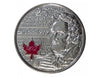 2013 Canadian 25-Cent Heroes of 1812: Charles-Michel de Salaberry Colored Quarter Coin BU