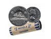 1962 Canadian 5-Cent Beaver Nickel Coin Roll -40 Coins(Circulated)