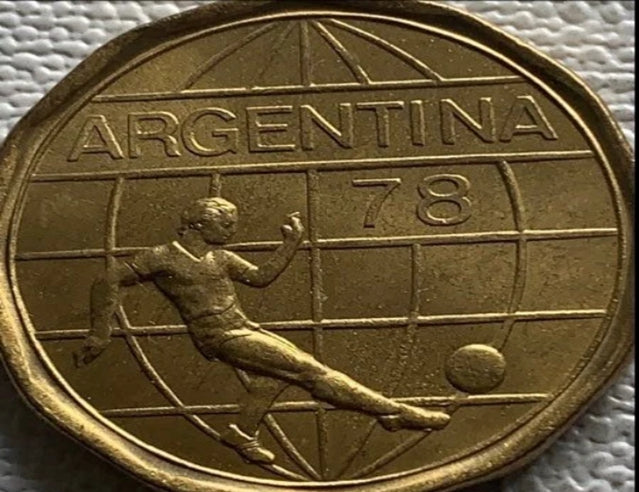 1977 Argentinien 60 Pesos VF