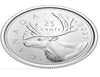 2021 Canadian 25-Cent Caribou Quarter BU